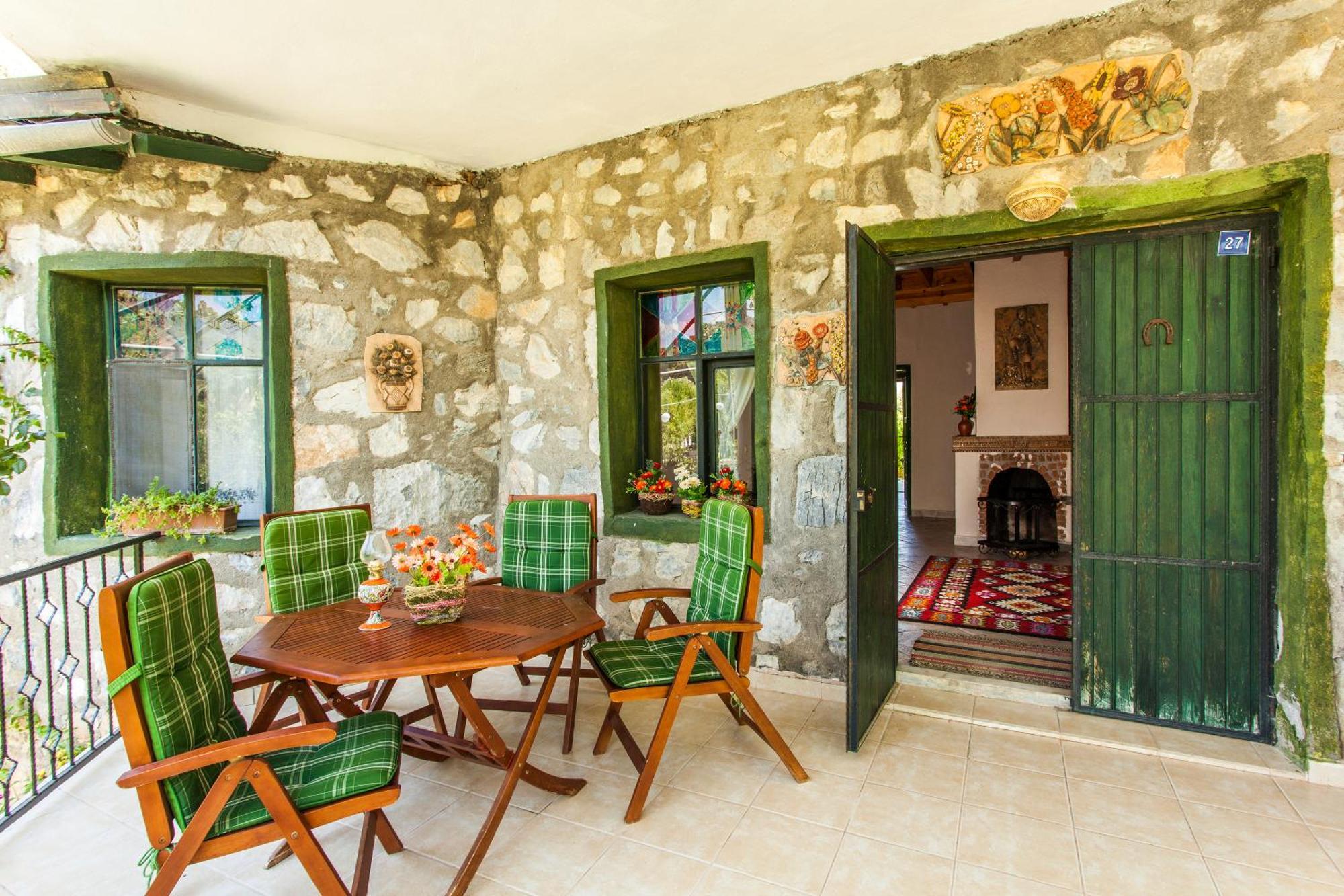 Otantik Tas Ev Dalaman Exterior foto